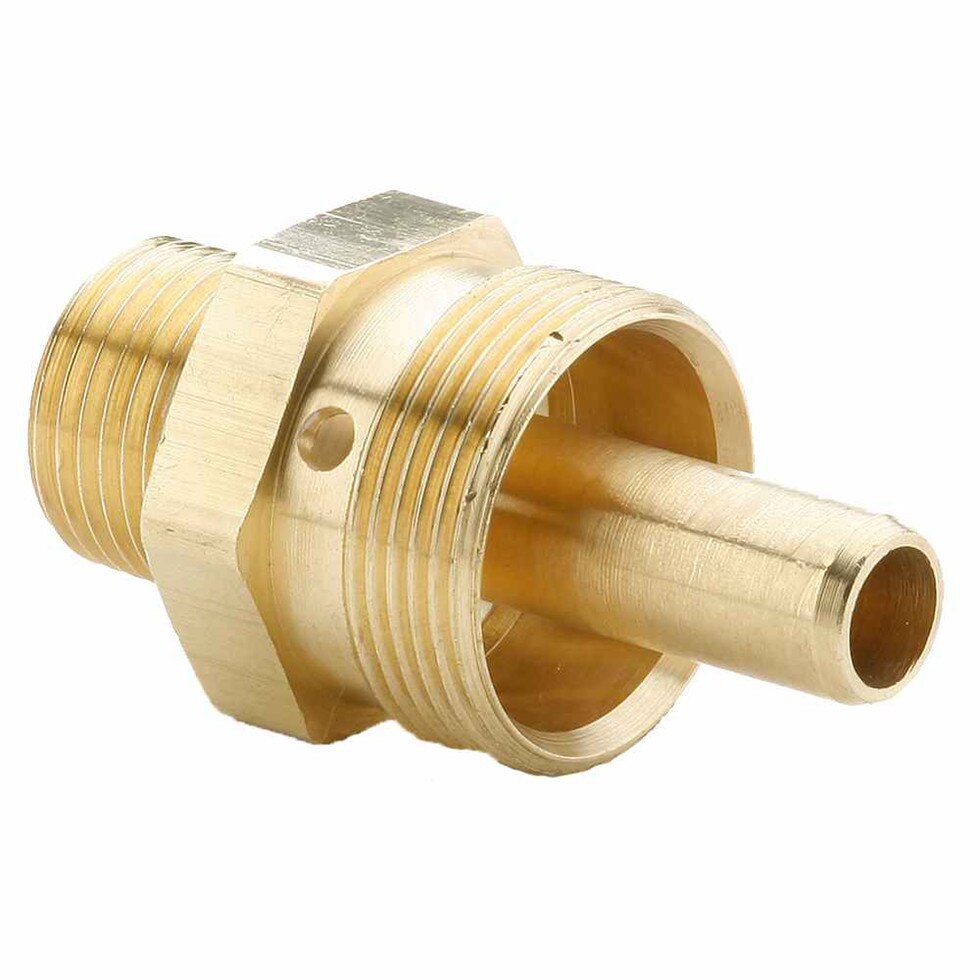 Hose to Pipe Connector Body Air Brake Hose End Fittings Depatie Fluid Power